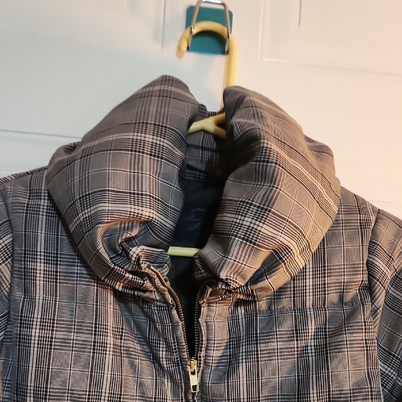 American Holic Women's Puffer Quilted Jacket Full Zip Pockets Size M - Picture 4 of 9